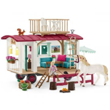 Schleich horse club: karaván 42593 játékfigura