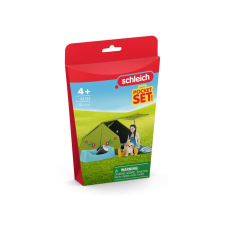 Schleich Horse Club Kemping Kaland Kimmel játékfigura