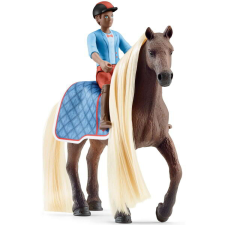 Schleich Horse Club Leo &amp; Rocky kezdőcsomag játékfigura