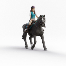 Schleich Horse Club Lisa and Storm 42712 játékfigura