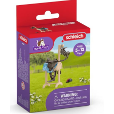 Schleich Horse Club Lószerszám tartó állvány felszereléssel (SLH42613) (SLH42613) játékfigura