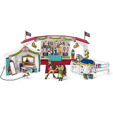 Schleich Horse Club nagy lovasbemutató (42466) játékfigura