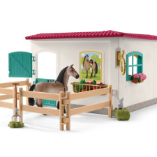 Schleich : Horse Club Nyeregszoba istálló kiegészítő 42591 játékfigura