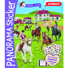  SCHLEICH HORSE CLUB (PANORAMA) idegen nyelvű könyv
