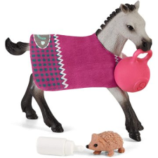 Schleich HORSE CLUB Playful Foal (SLH42534) játékfigura