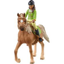 Schleich HORSE CLUB Sarah & Mystery játékfigura