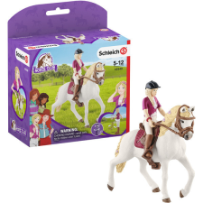 Schleich Horse Club: Sofia és Blossom figura szett 42540 játékfigura