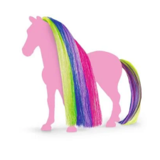 Schleich Horse Club Sofia's Beauties - Sörény kiegészítő - Szivárvány (42654) játékfigura