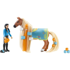 Schleich HORSE CLUB Sofia’s Beauties Starter Set Kim & Caramelo játékfigura