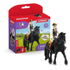 Schleich Horse Club Tori & Princess 42640 játékfigura