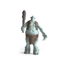  Schleich HP Troll (12008) játékfigura