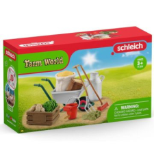 Schleich : istállógondozási kiegészítők 42610 játékfigura