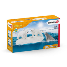  Schleich jegesmedvebocsok (82264) játékfigura