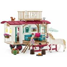 Schleich Karaván figura (42593) (SLH42593) játékfigura