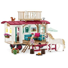 Schleich Karaván titkos baráti összejövetelekhez játékfigura