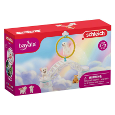  Schleich Képzés szárnyas oroszlánkölyköknek (81033) játékfigura