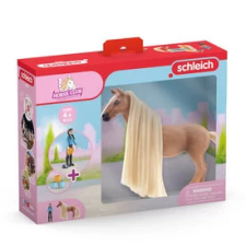  Schleich Kezdő készlet Kim és Caramelo játékfigura