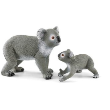 Schleich Koala anya és koalabébi játékfigura