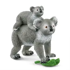 Schleich Koala anyuka és kölyke figuraszett játékfigura