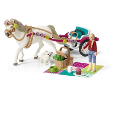 Schleich Kocsi lovasbemutatóhoz 42467 játékfigura