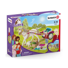  Schleich Kocsi lovasbemutatóhoz (65623) játékfigura