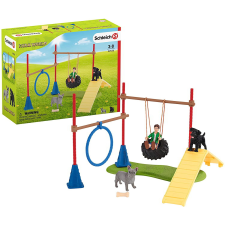Schleich : Kölyök kutya kiképzés játékfigura