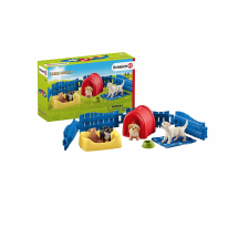 Schleich Kölyökkutya kennel figurákkal (42480) játékfigura
