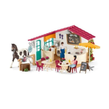 Schleich Lovas Kávézó figura (42592) (SLH42592) - Játékfigurák játékfigura