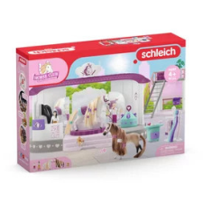  Schleich Lovas szépségszalon játékfigura
