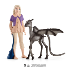 Schleich Luna Lovegood & Baby Thestral játékfigura