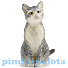 Schleich Macska- ülő Schleich játékfigura