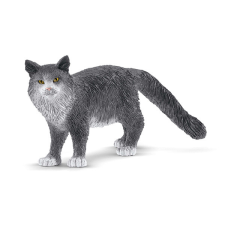 Schleich : Manie Coon macska figura 13893 játékfigura