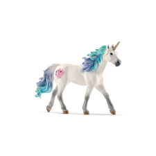 Schleich Narvál mén játékfigura