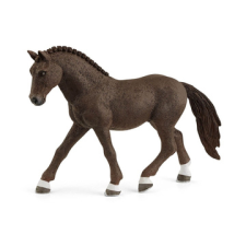 Schleich : német lovagló póni, herélt figura 13926 játékfigura