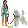 Schleich Pocket Set! Séta a parkban 81536