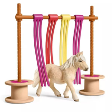 Schleich : Póni szalagfüggönnyel 42484 játékfigura
