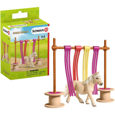 Schleich póni szalagfüggöny akadály (42484) (sch42484) játékfigura