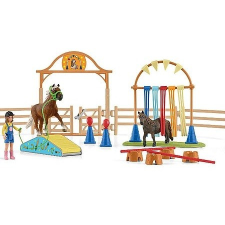 Schleich póni ügyességi edzés (42481) játékfigura