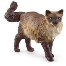 Schleich Ragdoll macska figura (13940) (sch13940) játékfigura
