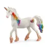 Schleich : Rainbow Love unikornis kanca figura (70726)