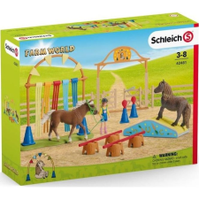 Schleich Schleic Póni ügyességi edzés (322486) játékfigura