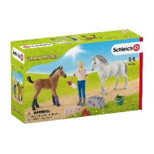Schleich : Schleich Orvoslátogatás kancánál és csikóknál - Egyéb játékfigura