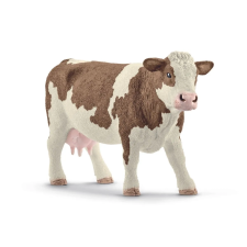 Schleich Simmental tehén figura játékfigura