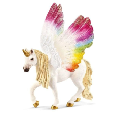 Schleich : Szárnyas szivárvány unikornis 70576 játékfigura