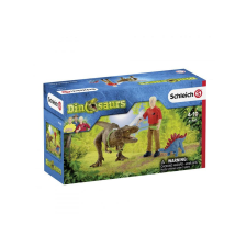  Schleich Tyrannosaurus rex támadás (81082) játékfigura