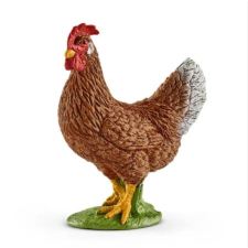 Schleich tyúk figura (13826) (sch13826) játékfigura