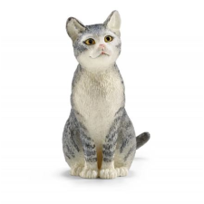 Schleich ülő macska figura (13771) (sch13771) játékfigura