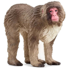 Schleich Vörösarcú makákó 14871 játékfigura