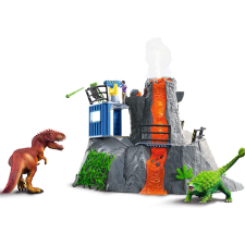 Schleich vulkán-expedíció alaptábor (42564) (sch42564) játékfigura