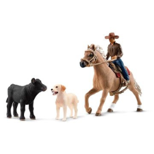 Schleich Western lovaglós kaland játékfigura